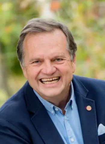 3. Landrat Robert Wäger (Grüne)